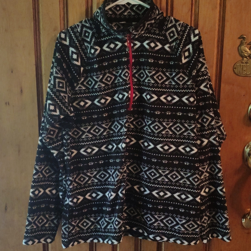 Women's Eddie Bauer fleece pullover